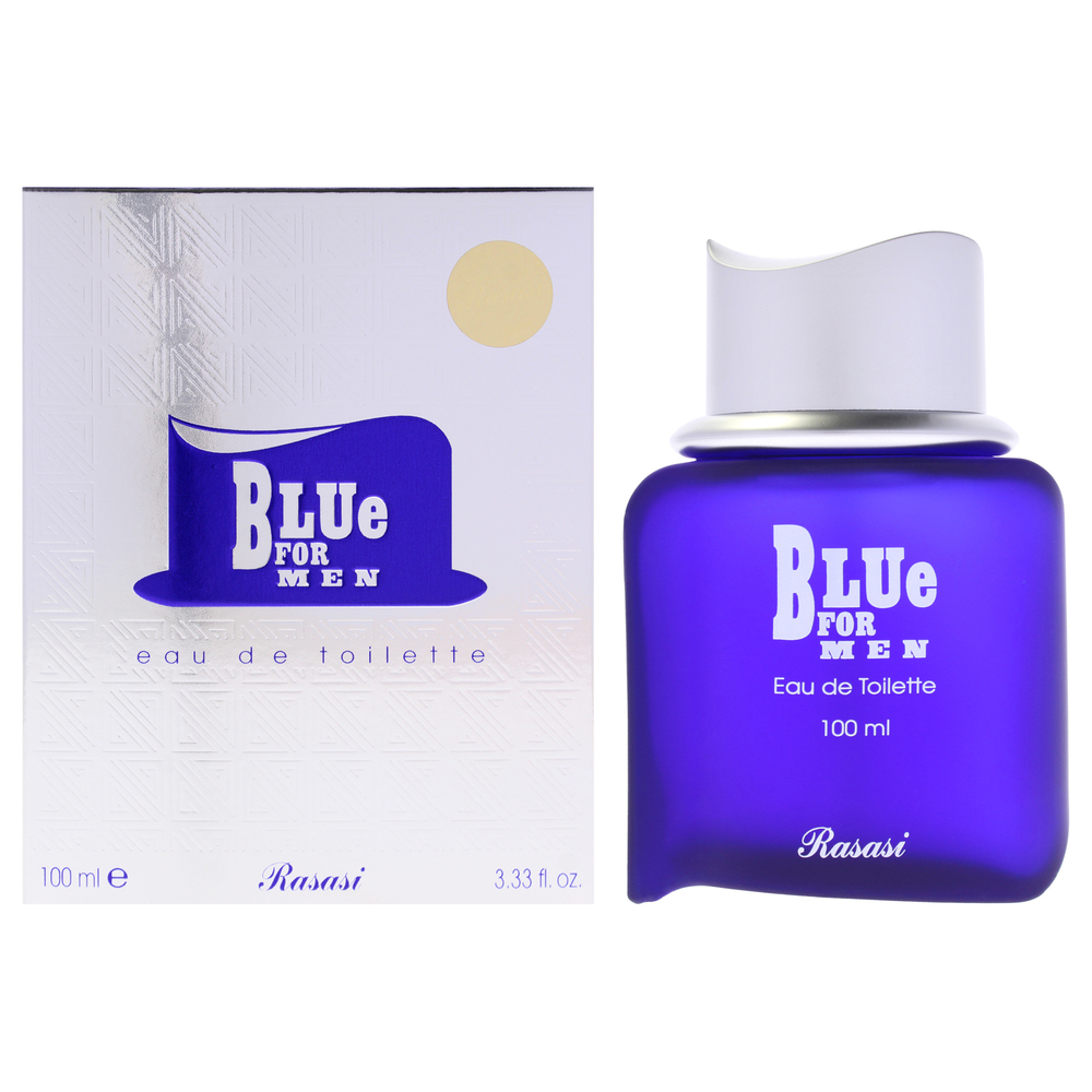 Blue by Rasasi for Men - 3.33 oz EDP Spray